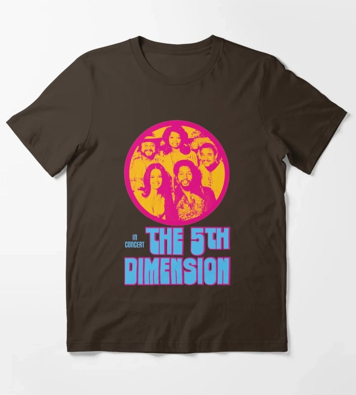 The 5th Dimension T-Shirt Brown