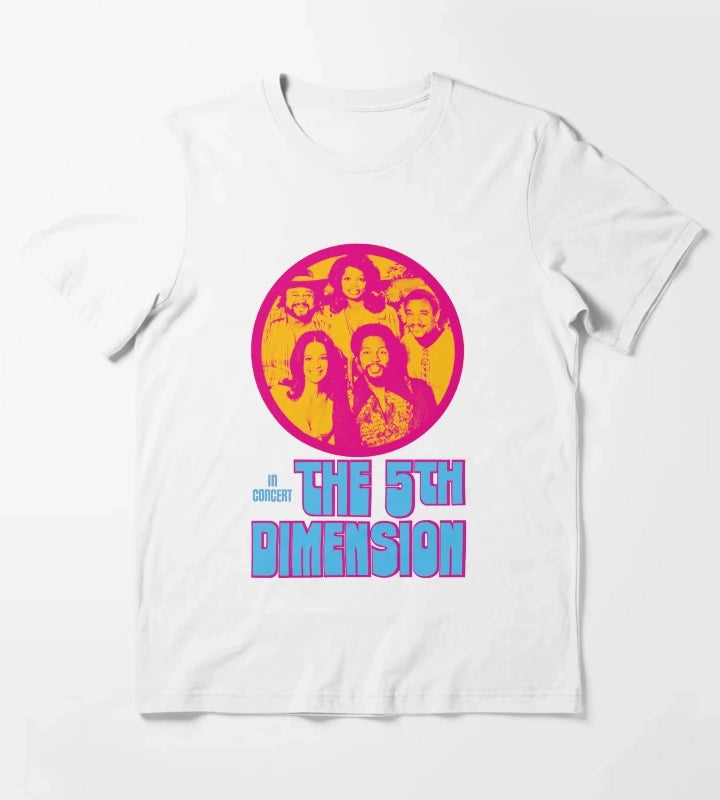 The 5th Dimension T-Shirt White