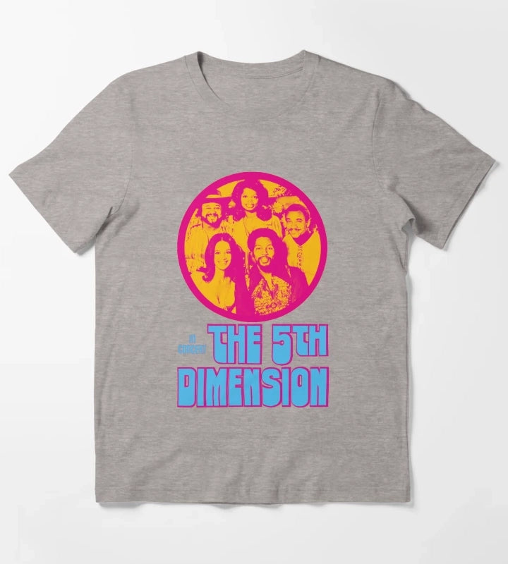 The 5th Dimension T-Shirt Heather Grey