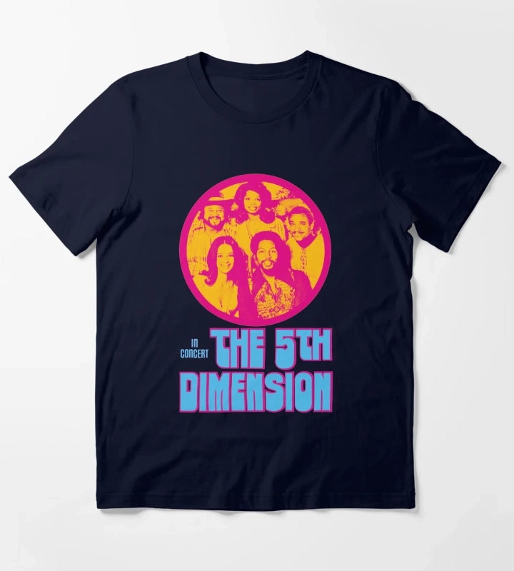 The 5th Dimension T-Shirt Navy