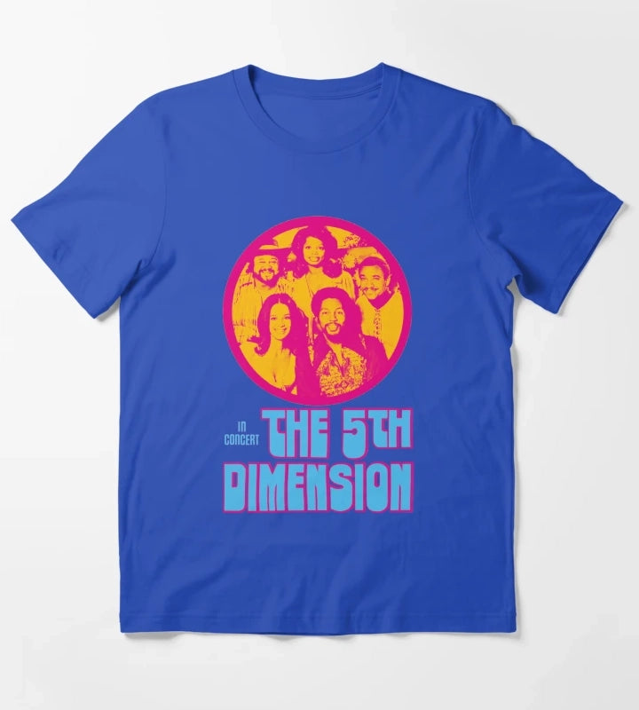 The 5th Dimension T-Shirt Blue