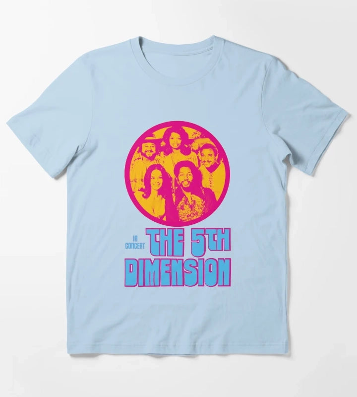 The 5th Dimension T-Shirt Sky Blue