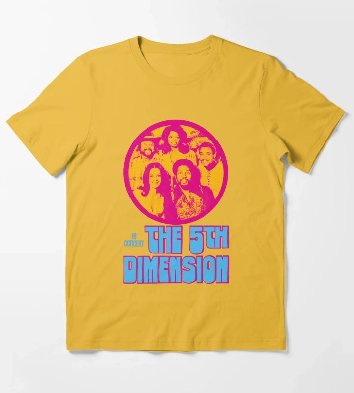 The 5th Dimension T-Shirt Yellow