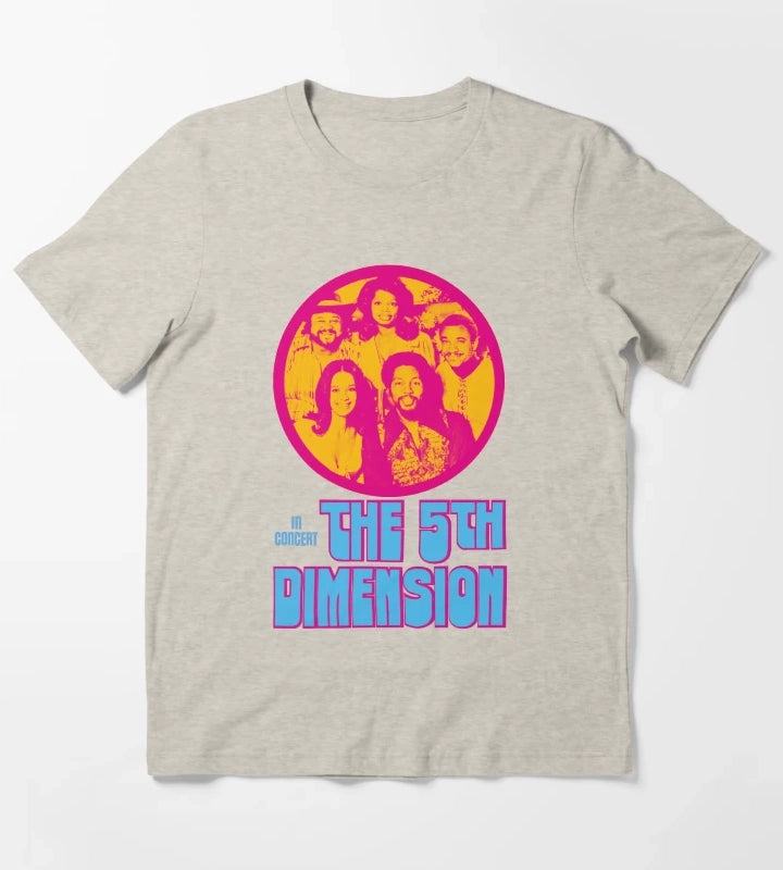 The 5th Dimension T-Shirt Cream