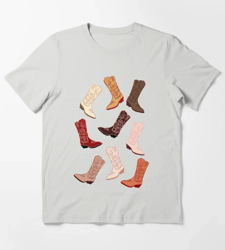 The Annie T-Shirt Light Grey