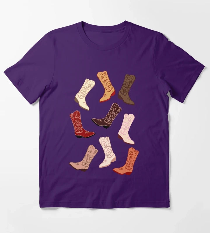 The Annie T-Shirt Purple