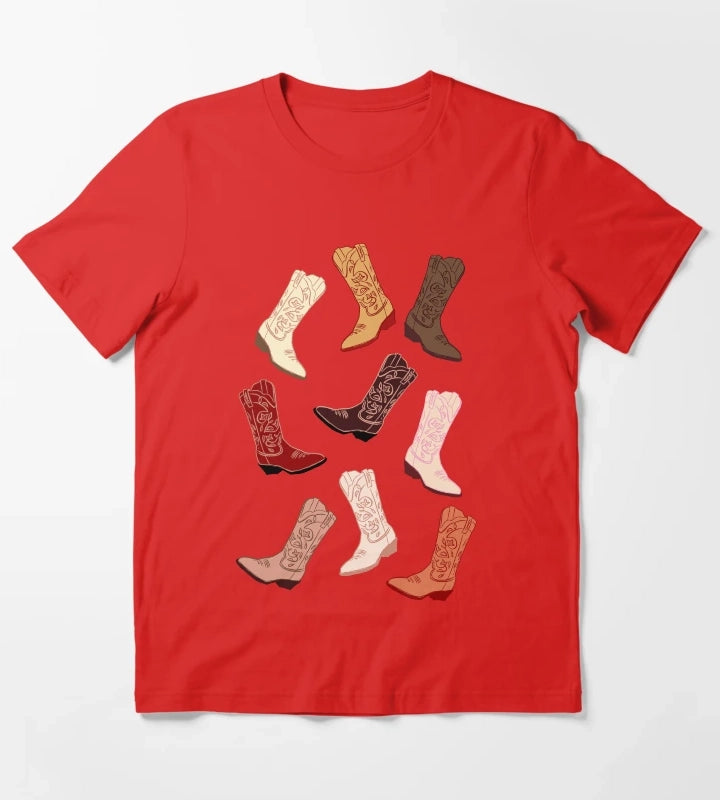 The Annie T-Shirt Red