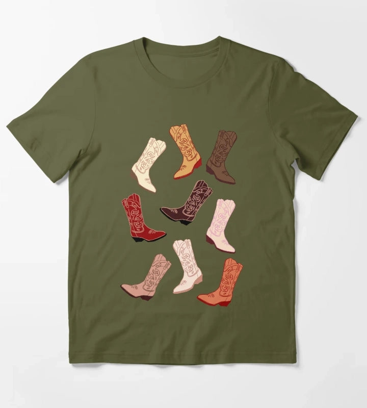 The Annie T-Shirt Olive Green