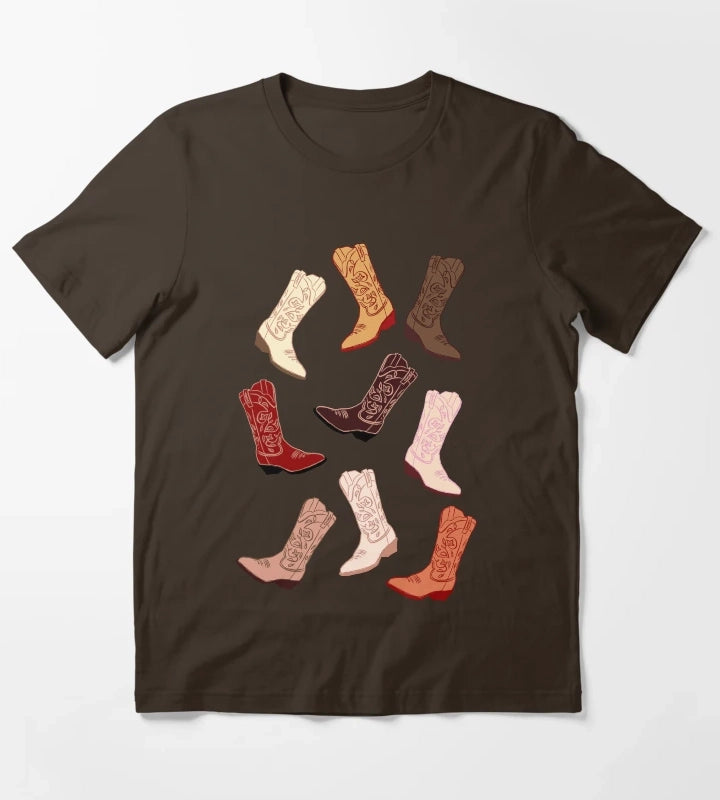 The Annie T-Shirt Brown