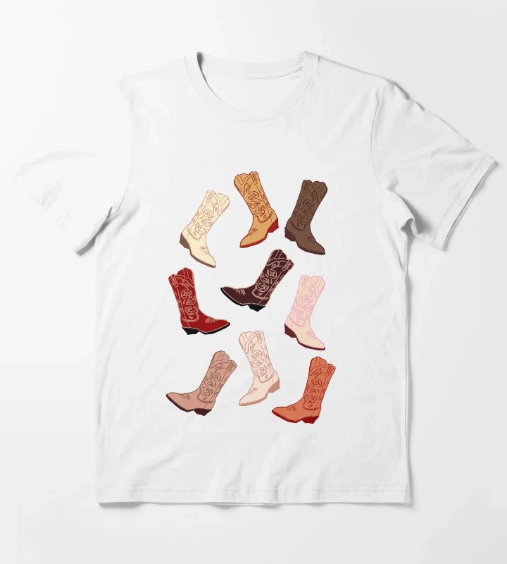 The Annie T-Shirt White