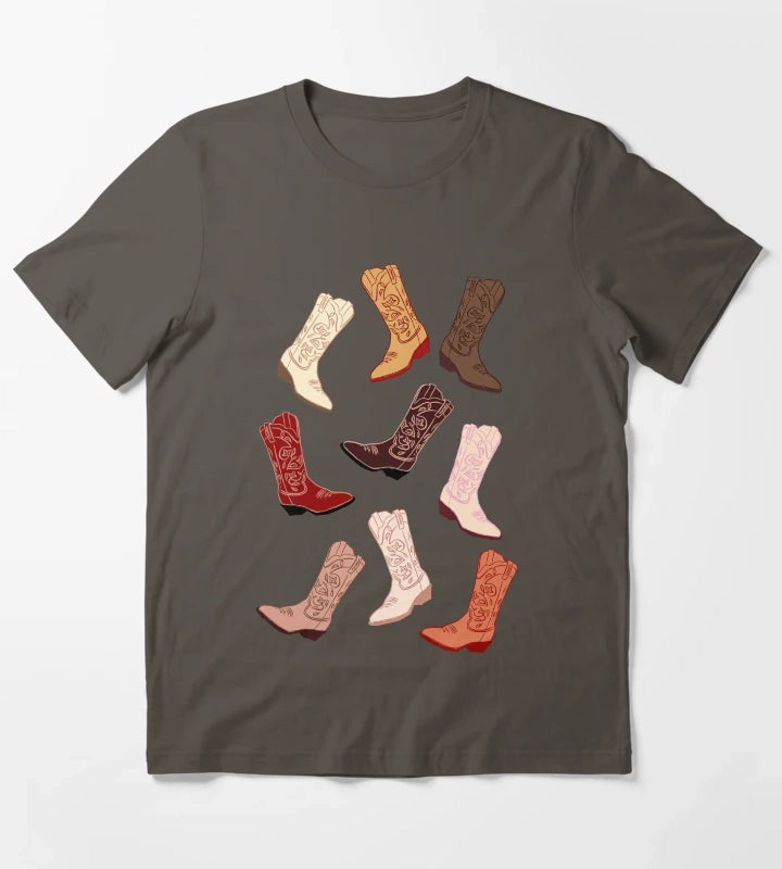 The Annie T-Shirt Dark Grey