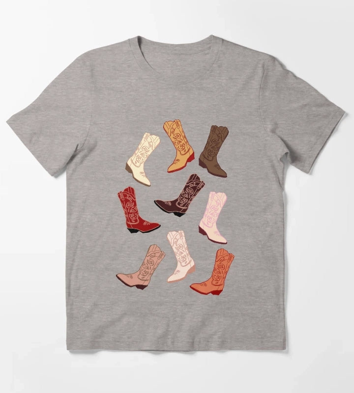 The Annie T-Shirt Heather Grey