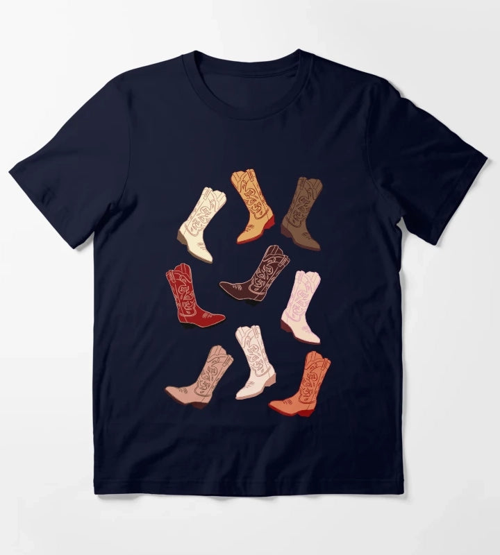 The Annie T-Shirt Navy