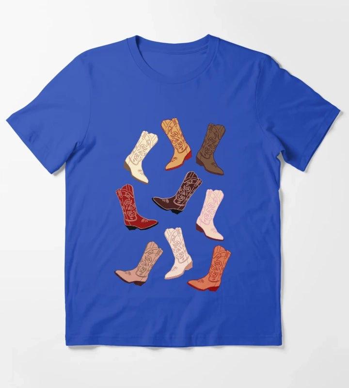 The Annie T-Shirt Blue