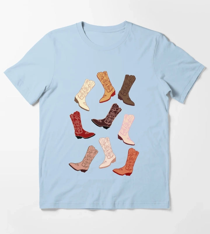 The Annie T-Shirt Sky Blue