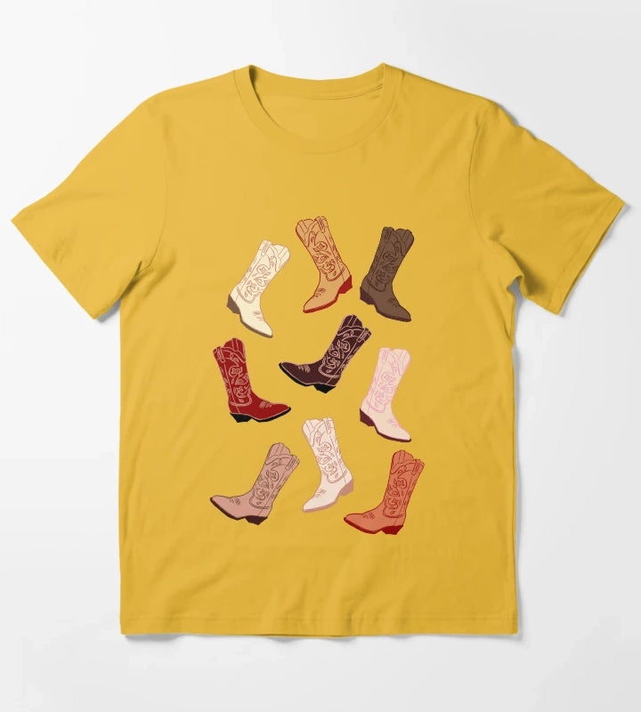 The Annie T-Shirt Yellow