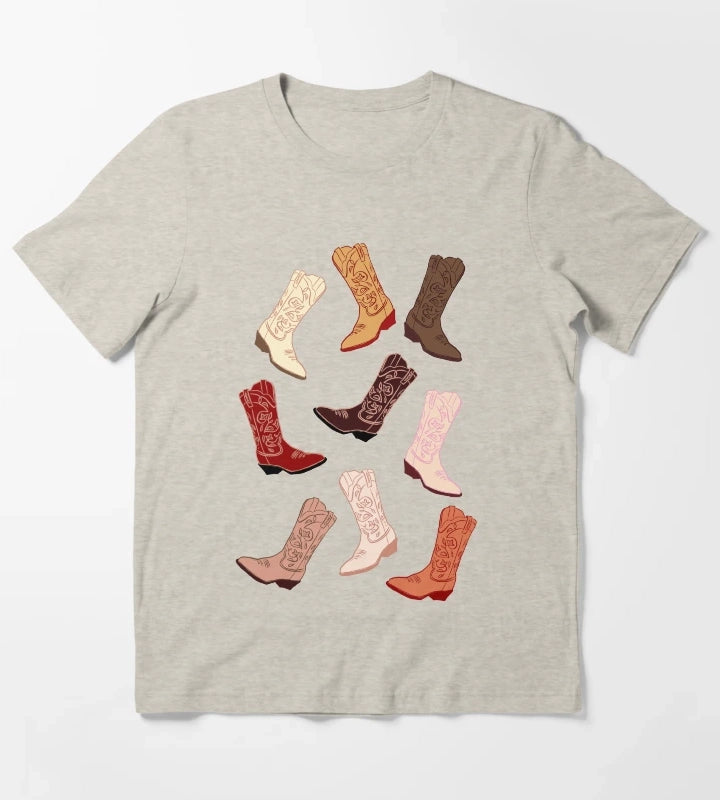 The Annie T-Shirt Cream
