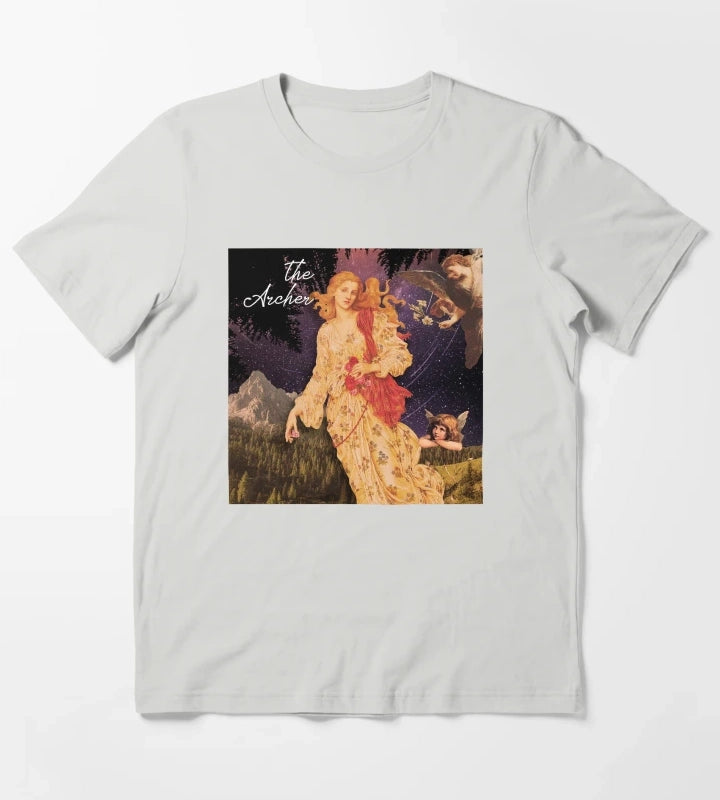 The Archer T-Shirt Light Grey