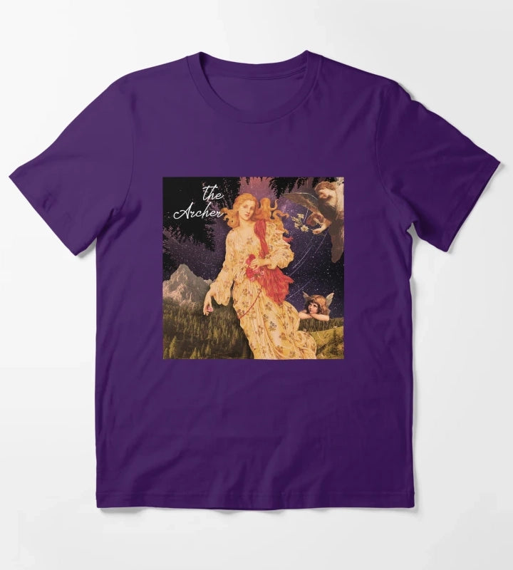 The Archer T-Shirt Purple
