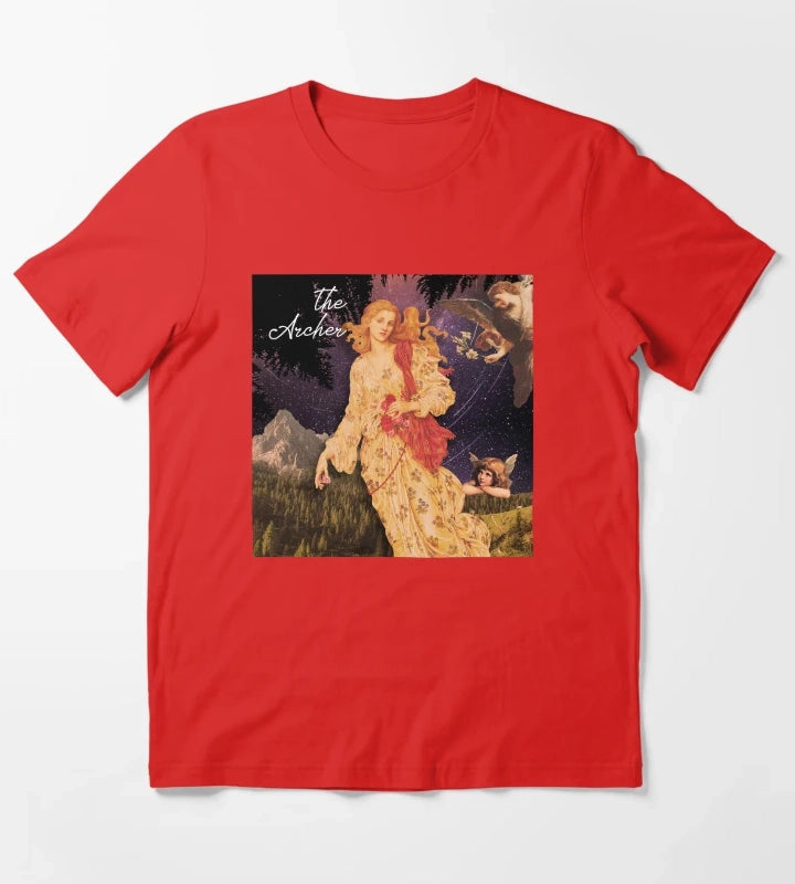 The Archer T-Shirt Red