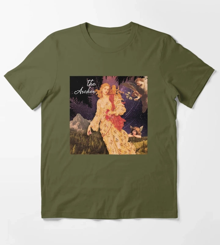 The Archer T-Shirt Olive Green