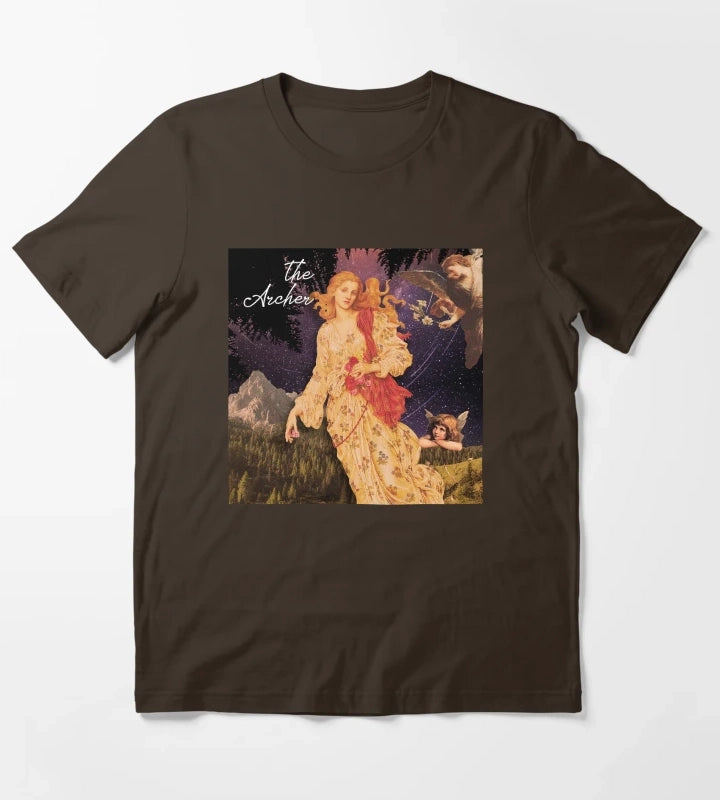The Archer T-Shirt Brown