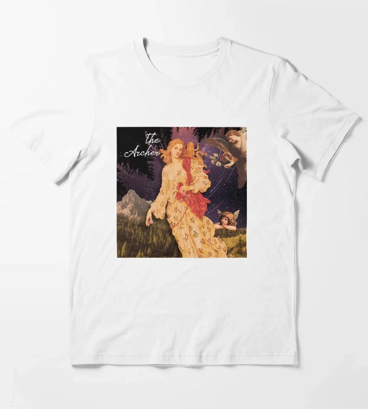 The Archer T-Shirt White