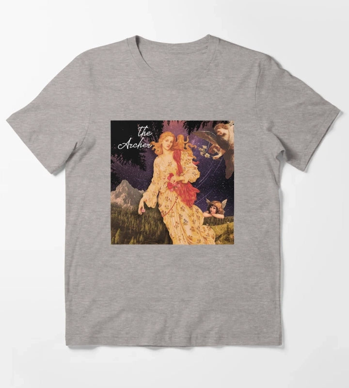 The Archer T-Shirt Heather Grey