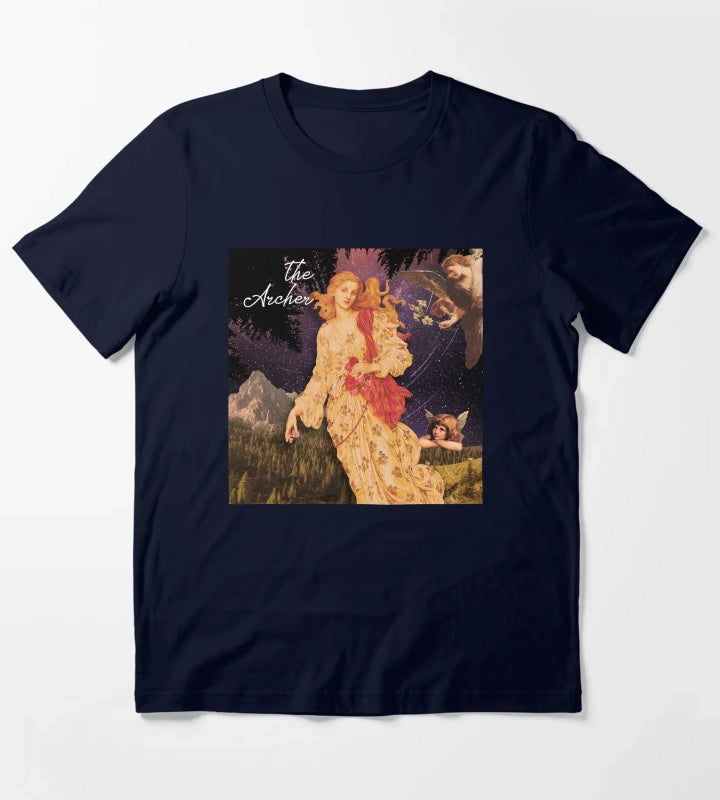 The Archer T-Shirt Navy