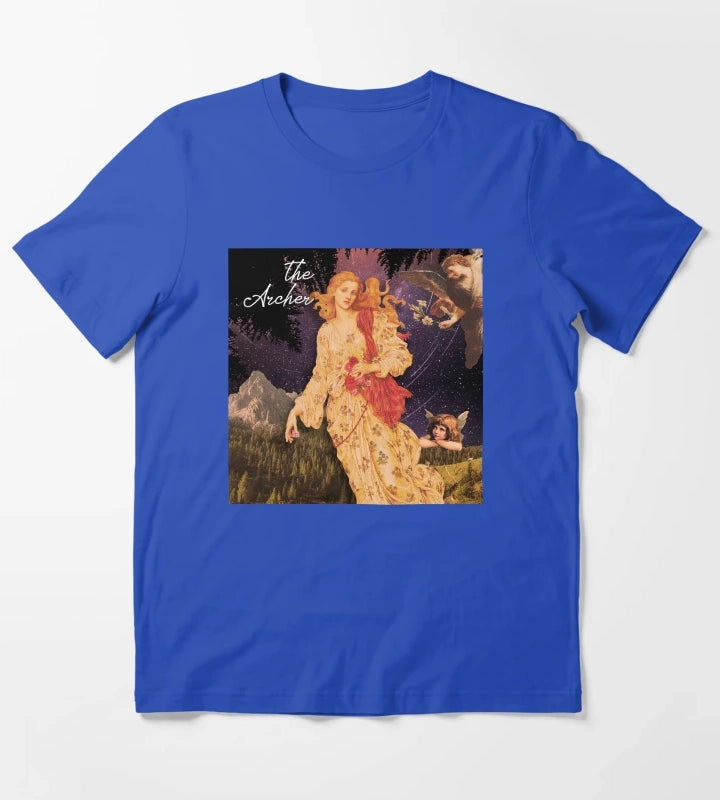 The Archer T-Shirt Blue