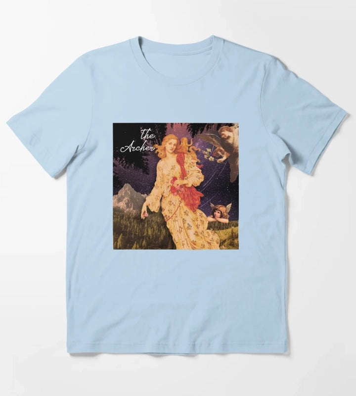 The Archer T-Shirt Sky Blue