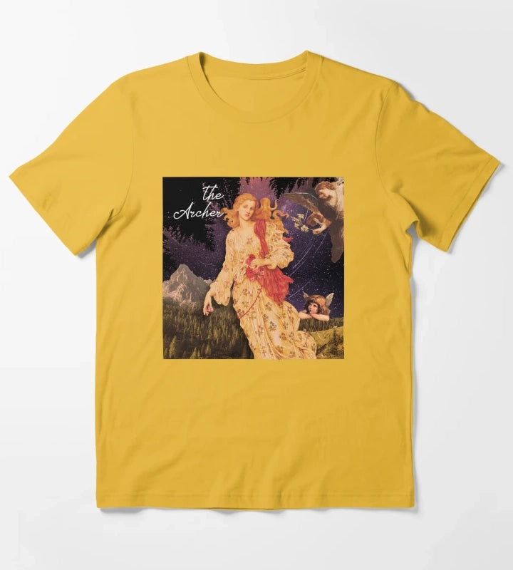The Archer T-Shirt Yellow