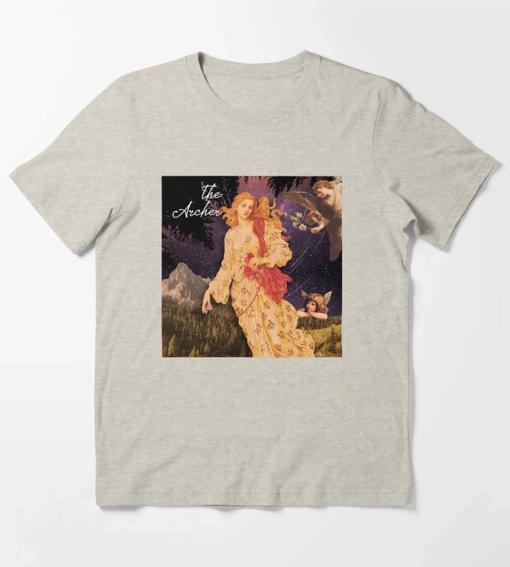 The Archer T-Shirt Cream