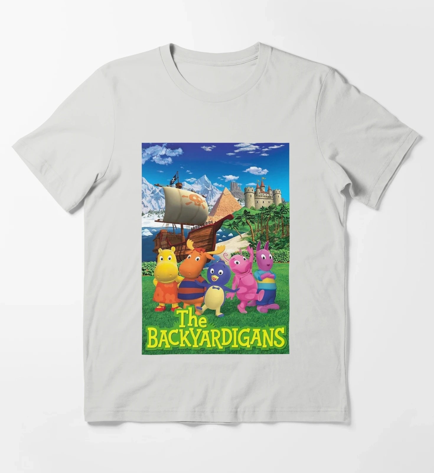 The Backyardigans T-Shirt Light Grey