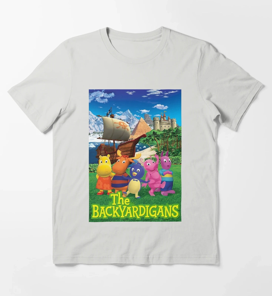 The Backyardigans T-Shirt Light Grey