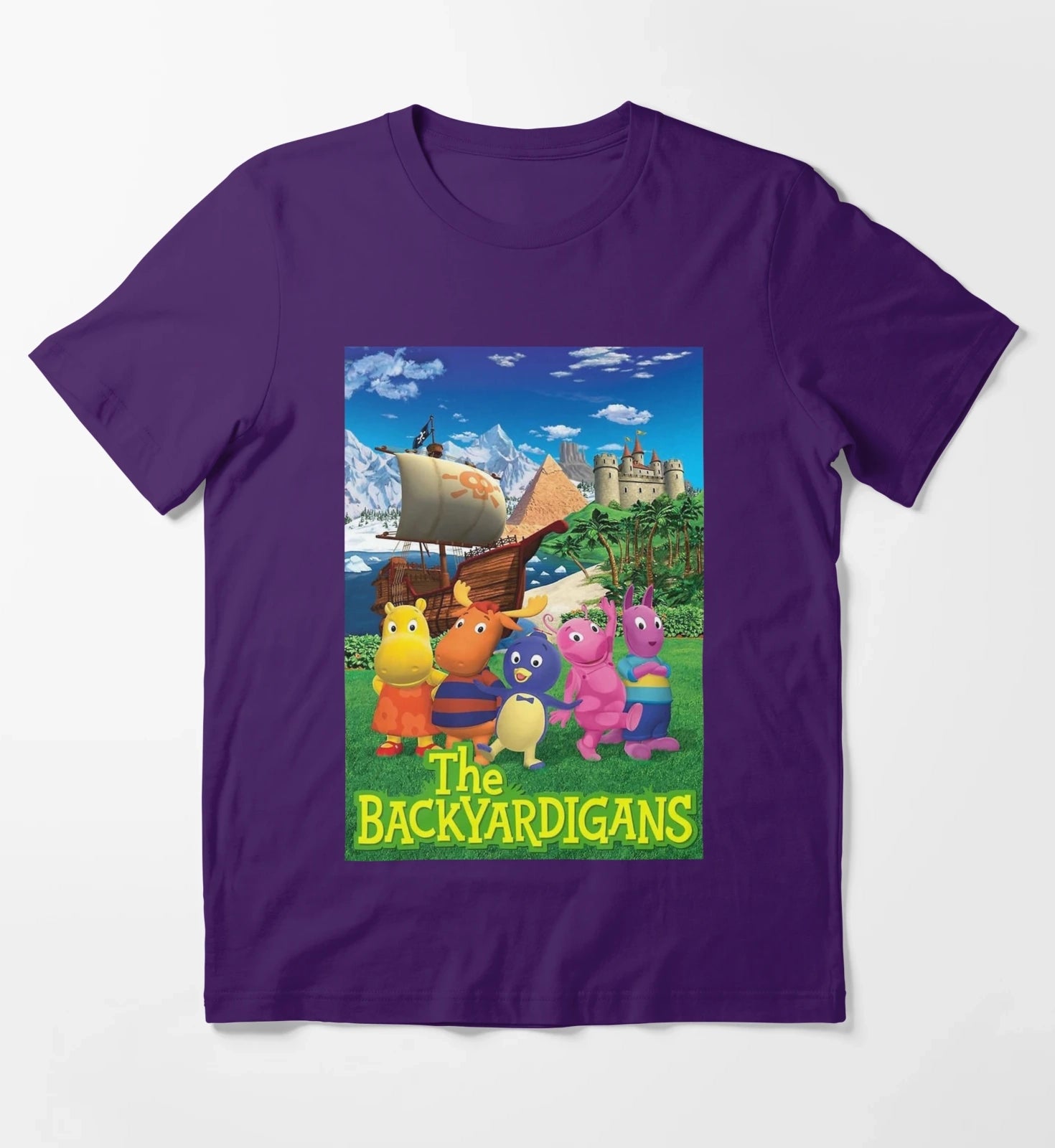 The Backyardigans T-Shirt Purple