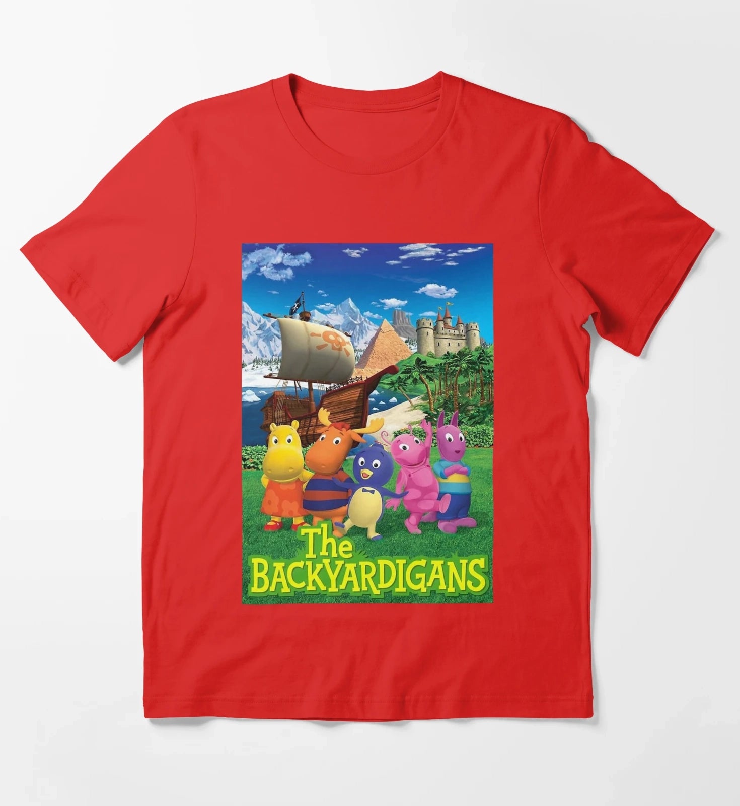 The Backyardigans T-Shirt Red