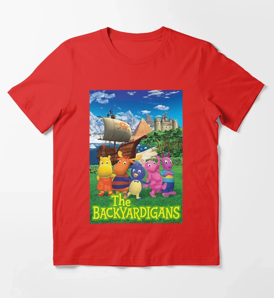 The Backyardigans T-Shirt Red