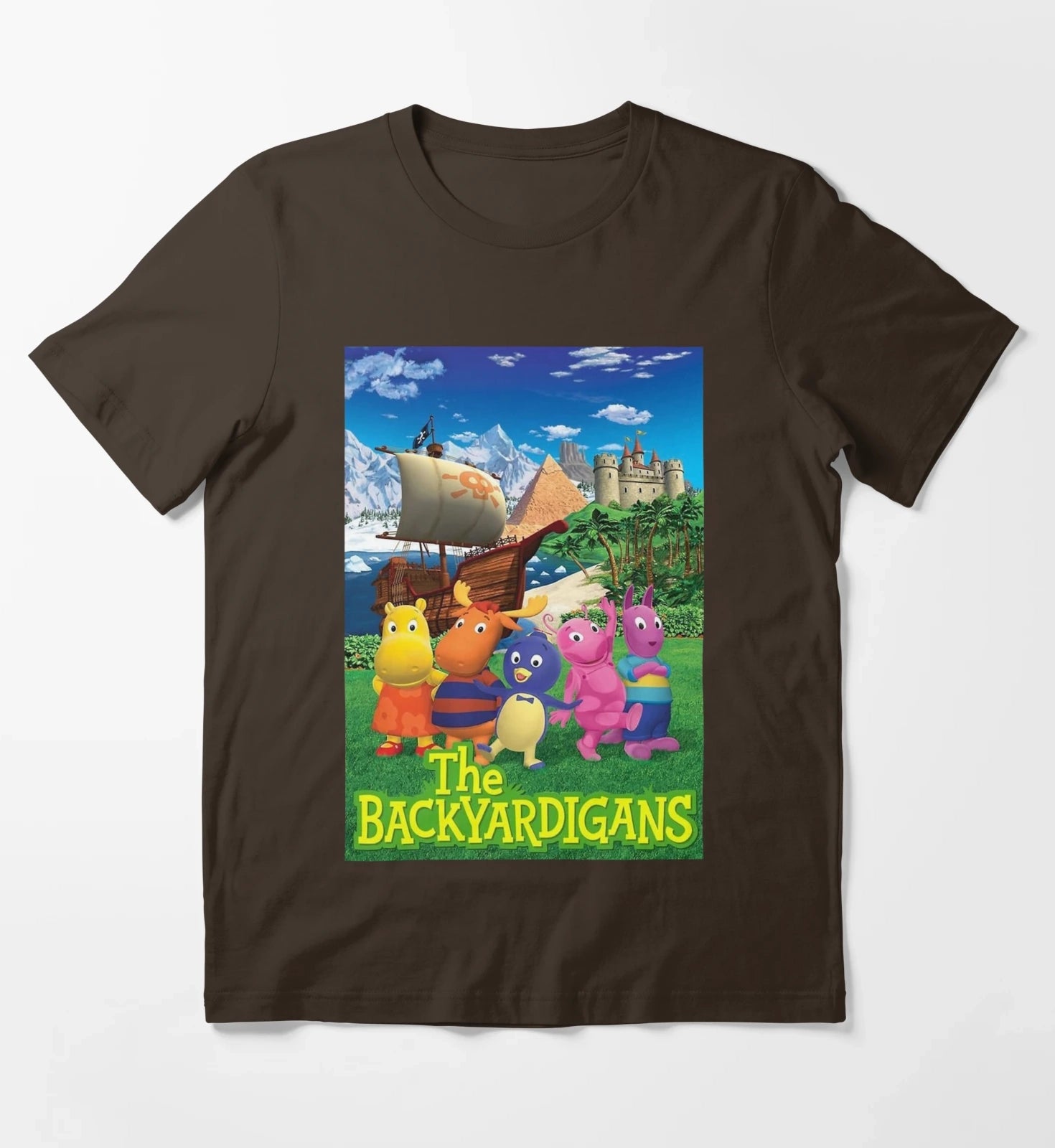 The Backyardigans T-Shirt Brown
