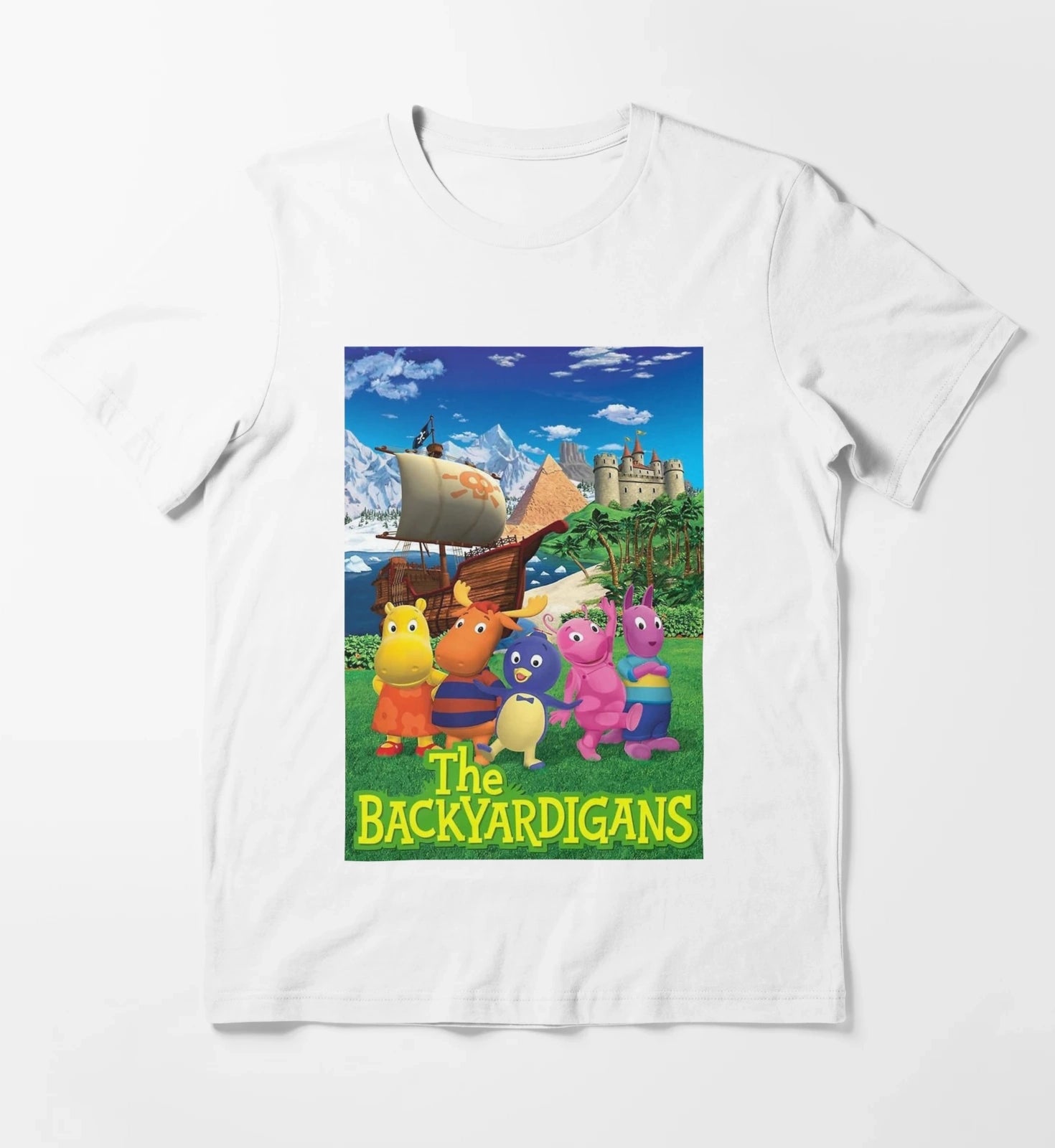 The Backyardigans T-Shirt White