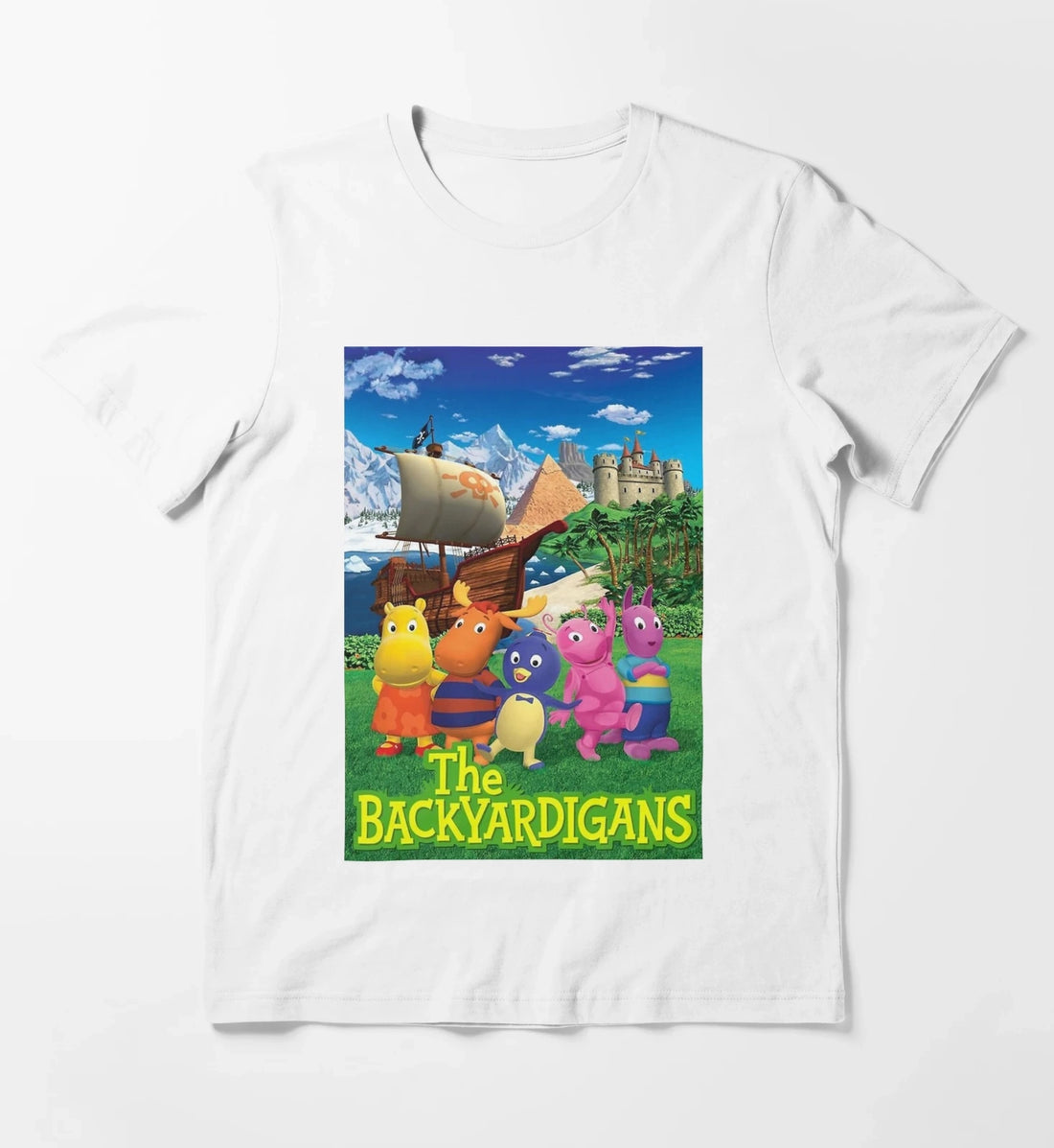 The Backyardigans T-Shirt White