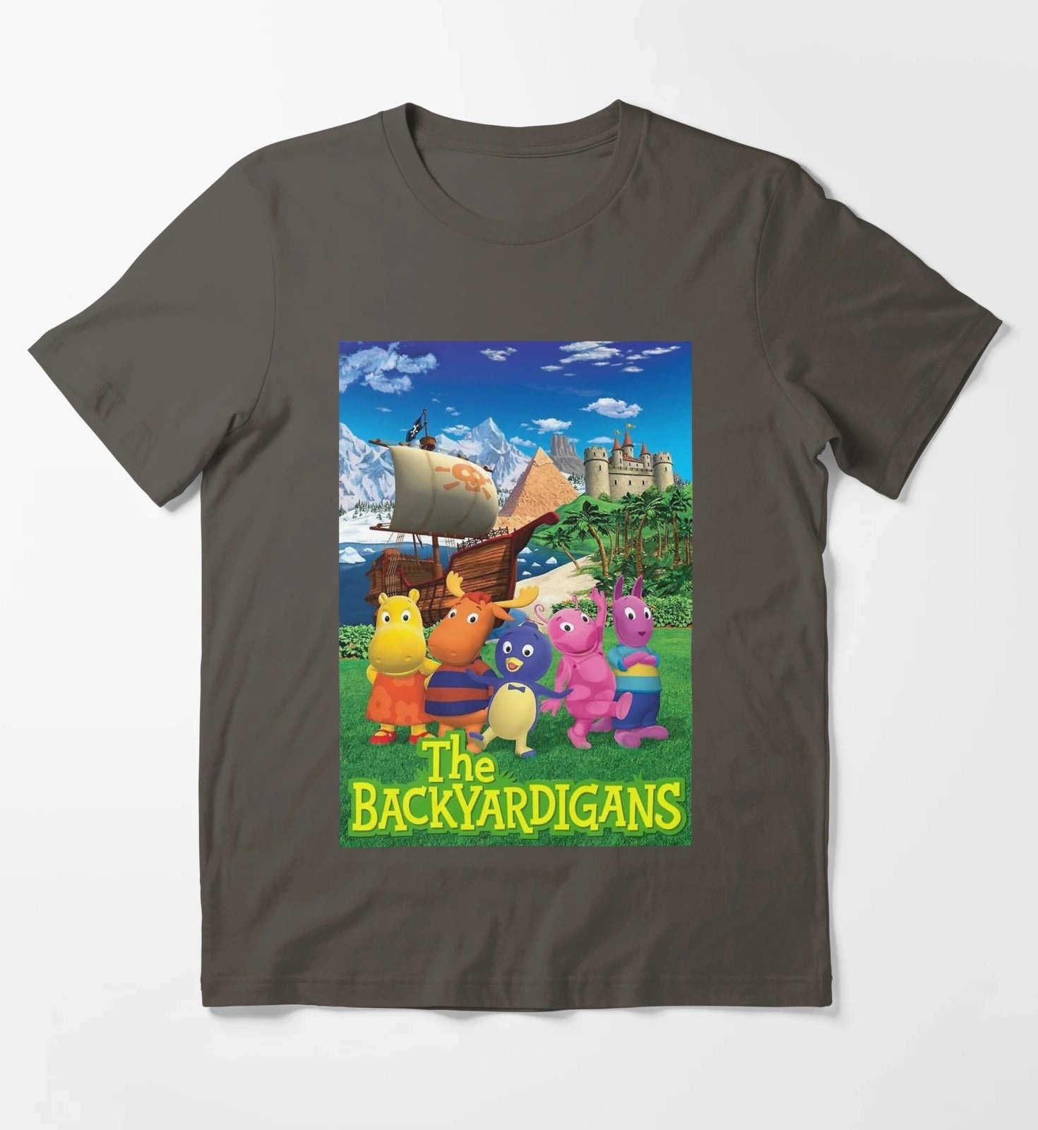 The Backyardigans T-Shirt Dark Grey