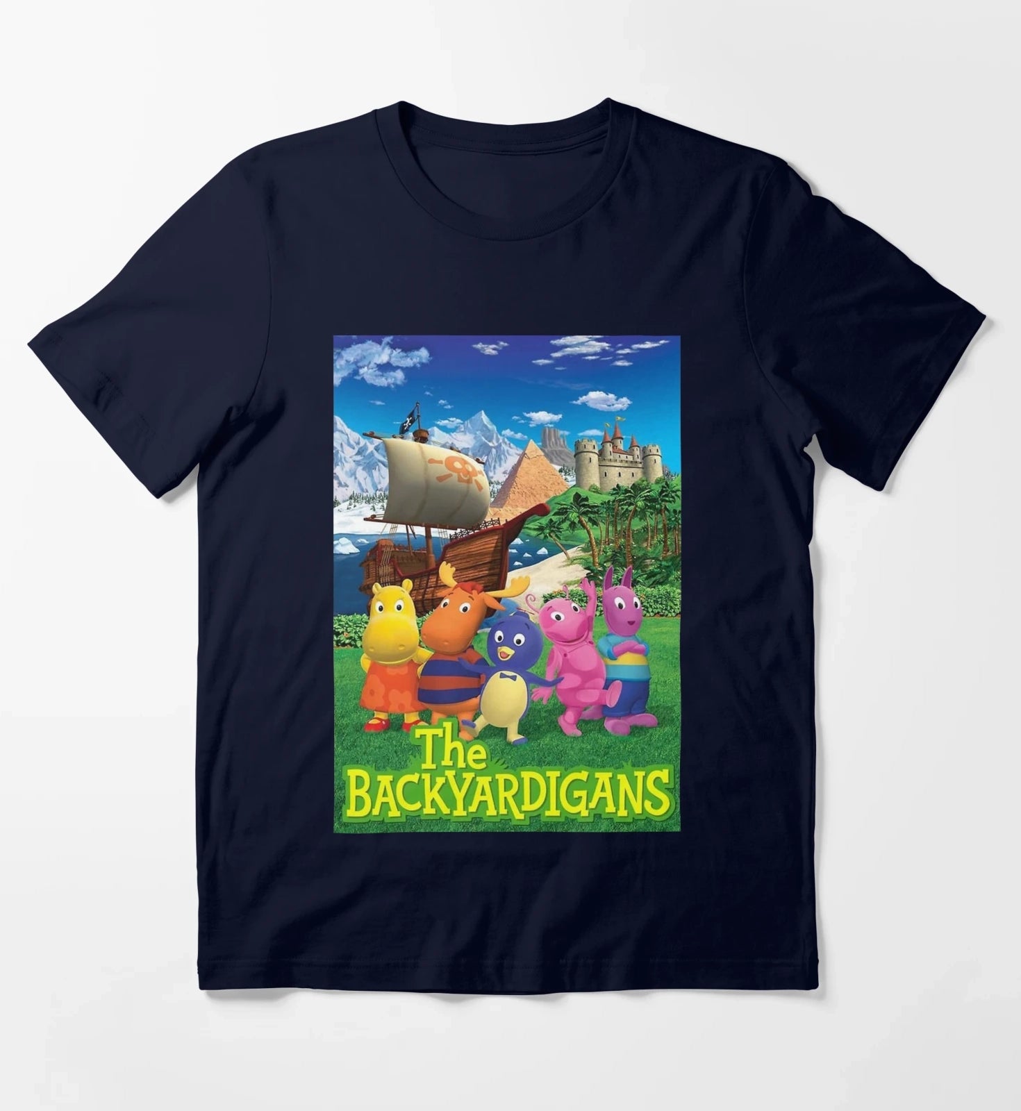 The Backyardigans T-Shirt Navy