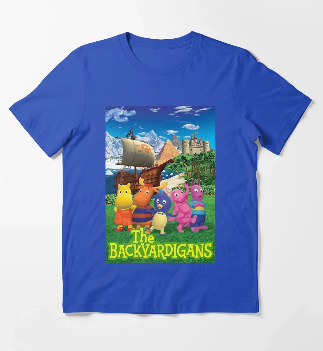The Backyardigans T-Shirt Blue