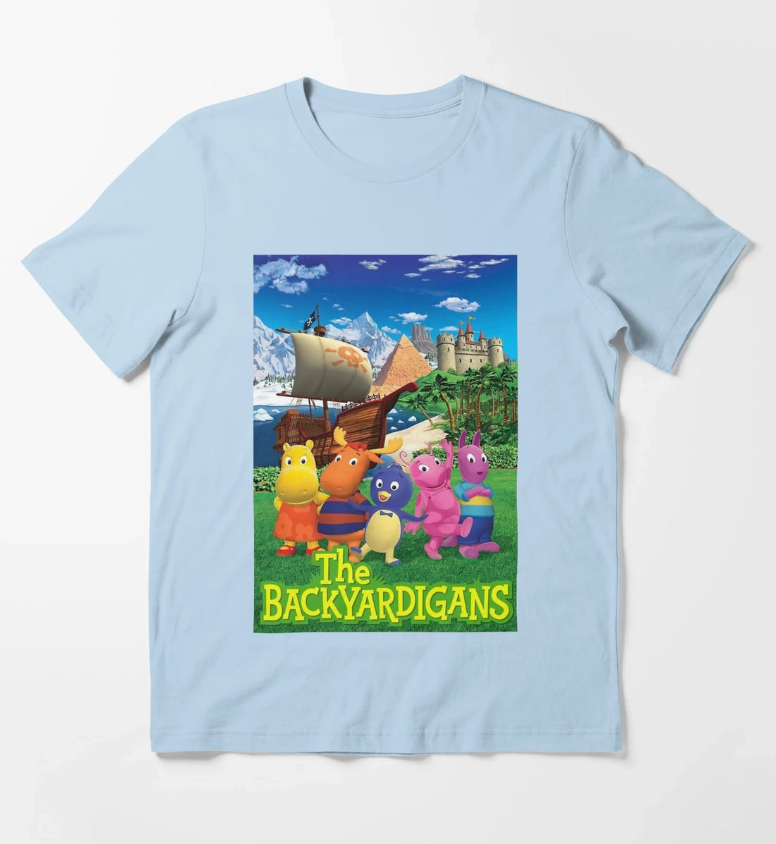 The Backyardigans T-Shirt Sky Blue