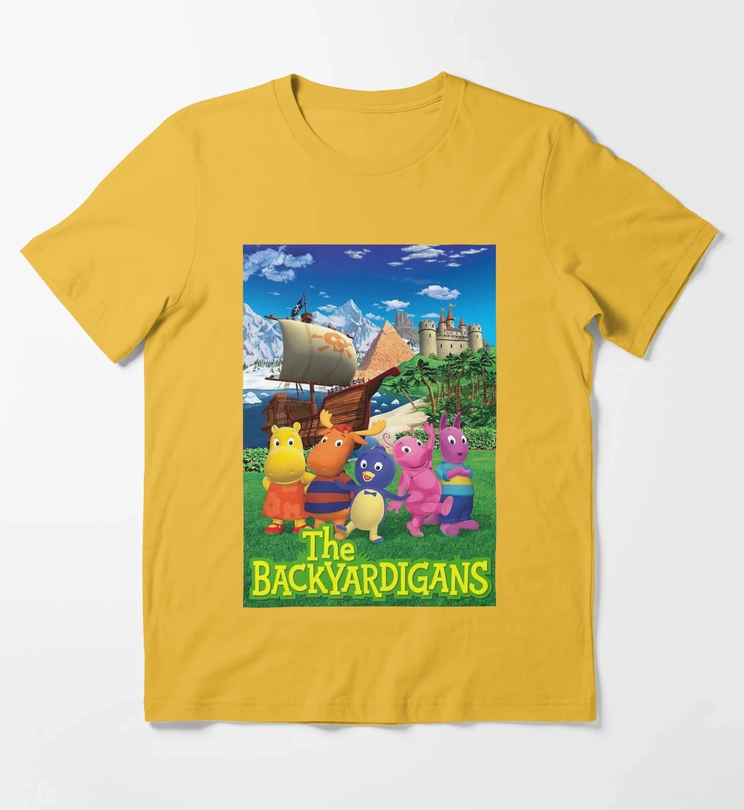 The Backyardigans T-Shirt Yellow