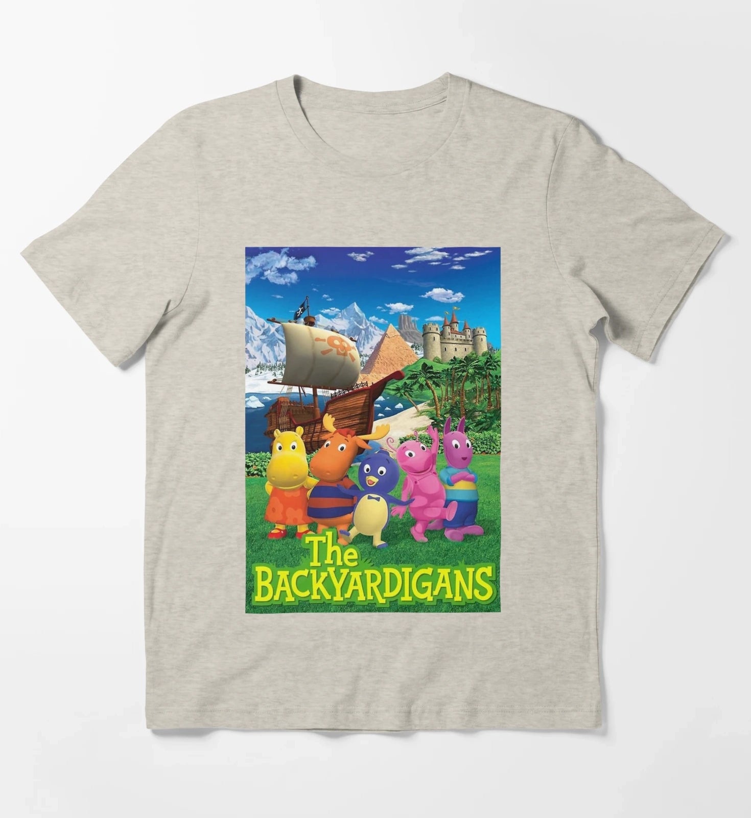 The Backyardigans T-Shirt Cream