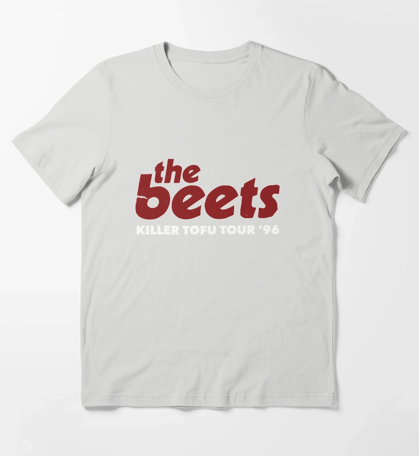 The Beets Killer Tofu Doug Funnie T-Shirt Light Grey