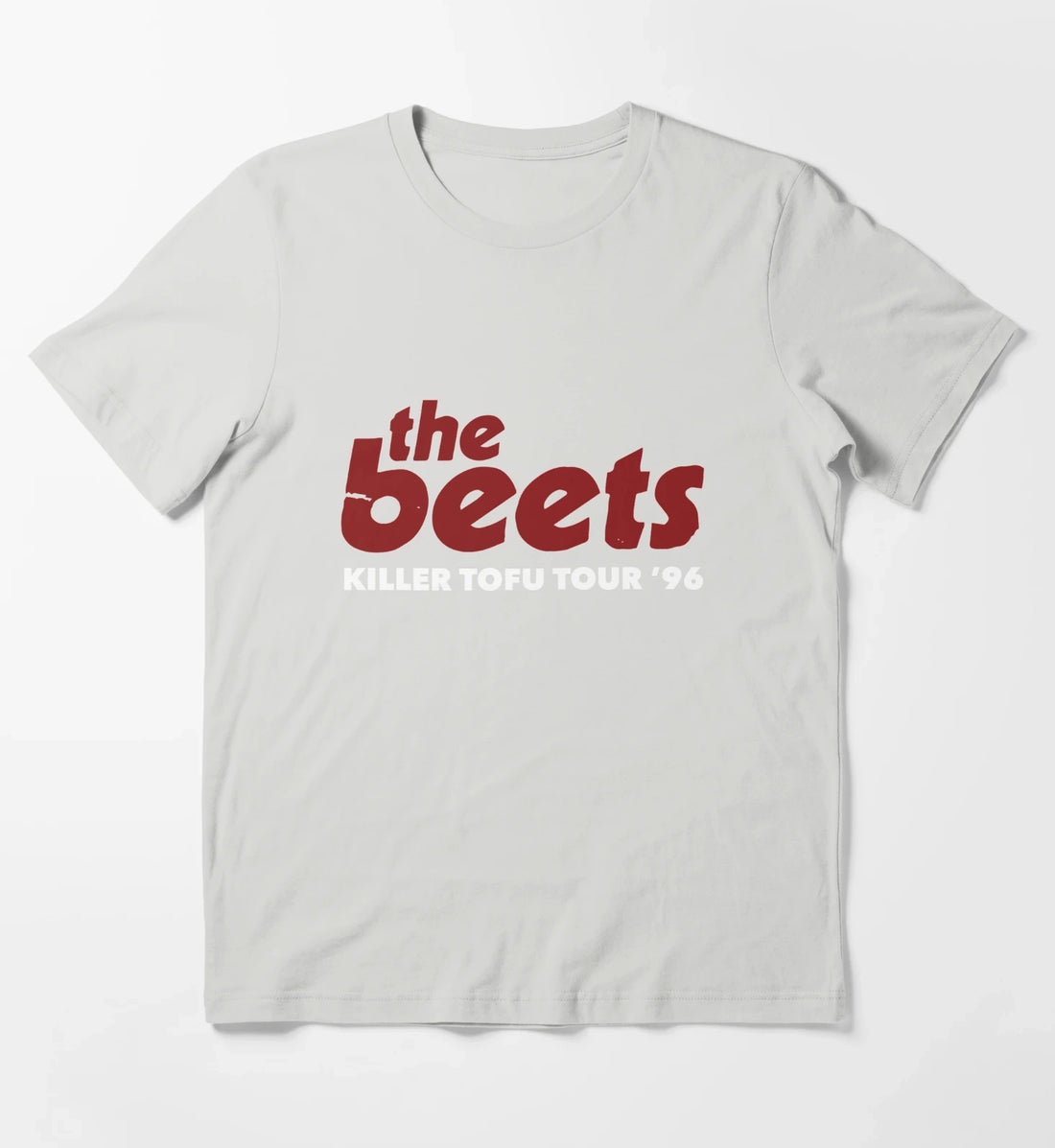 The Beets Killer Tofu Doug Funnie T-Shirt Light Grey