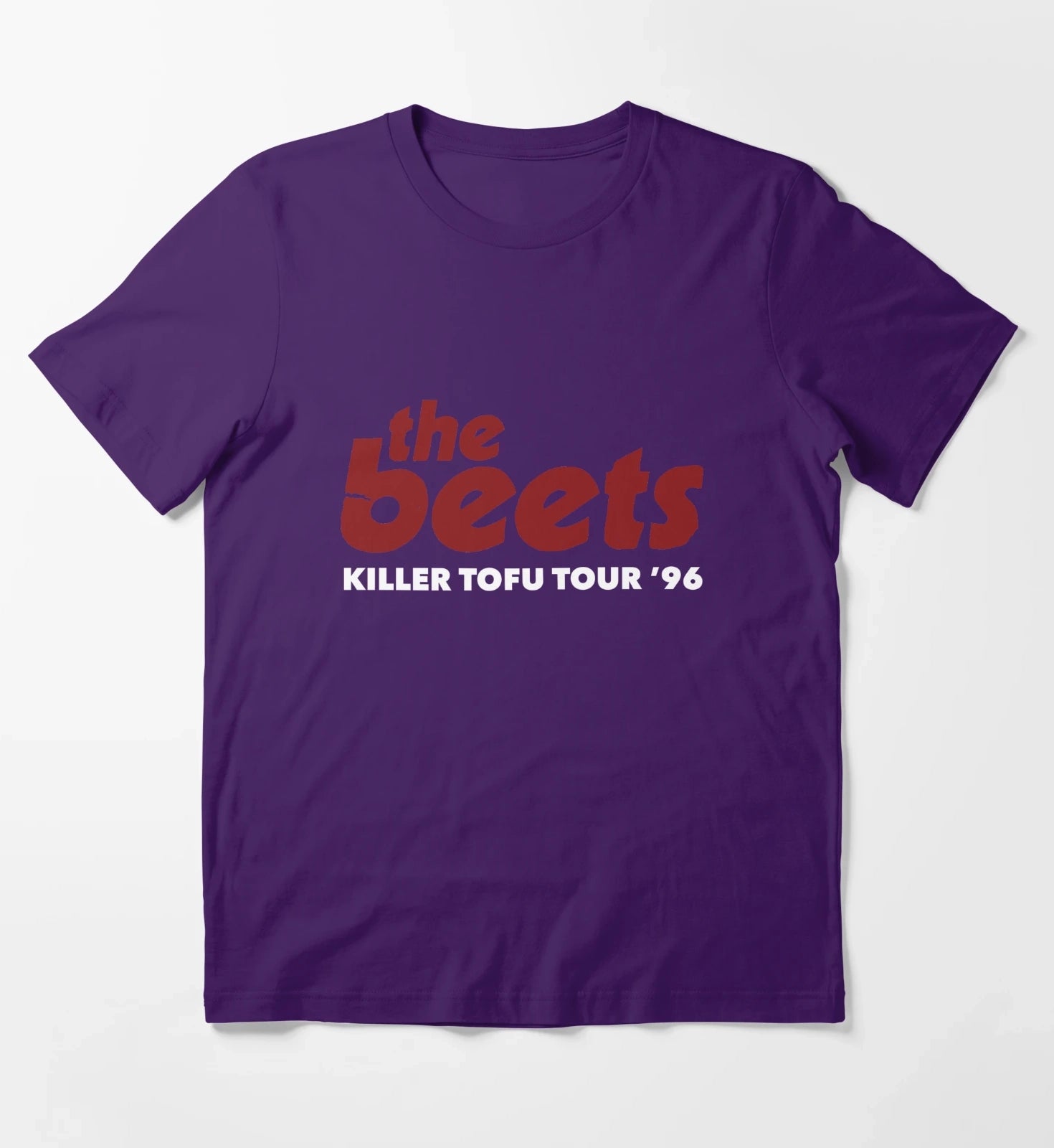 The Beets Killer Tofu Doug Funnie T-Shirt Purple